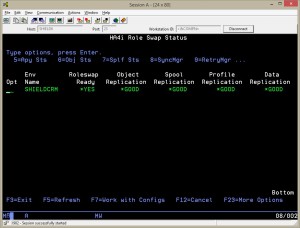 Second list of options