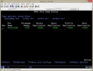 Third list of options
