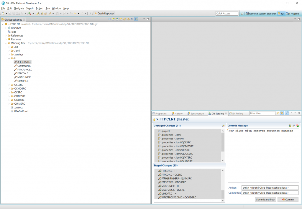 Getting ready for Open Source development – Simply i